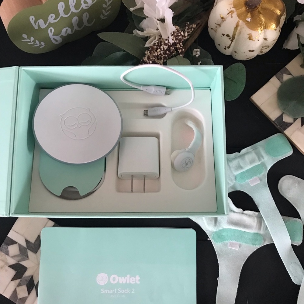 Owlet smart sock 2